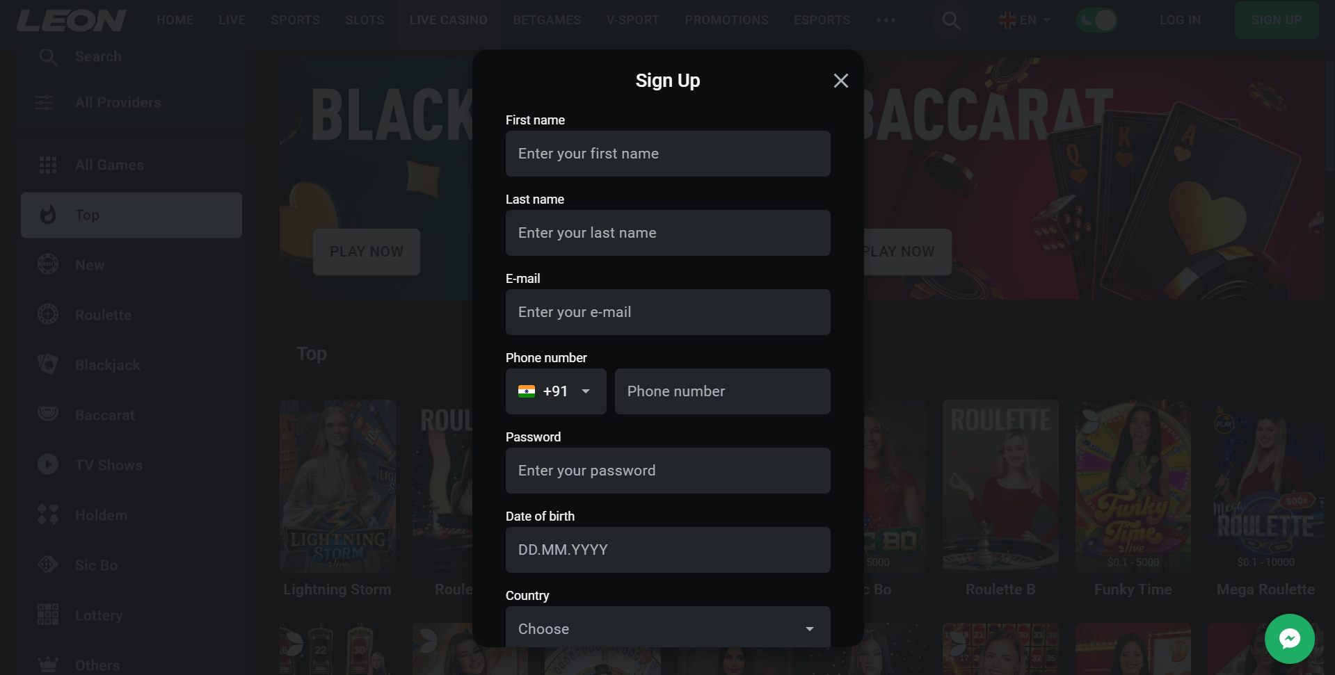 Leonbet | Best sportsbook and casino online to win real money 💰 in ...