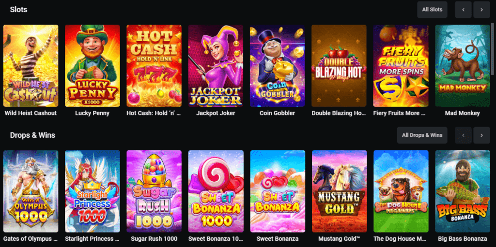 leonbet slot games