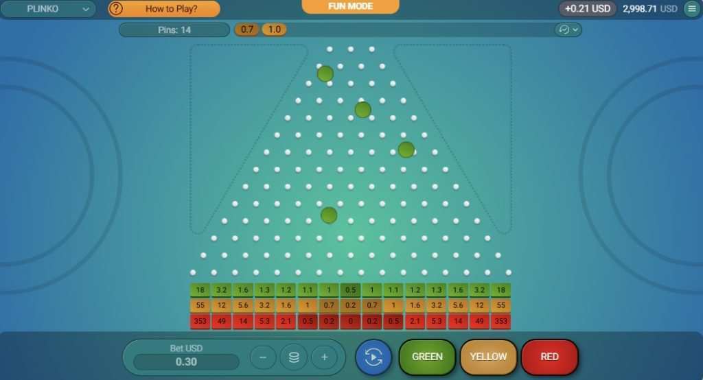 plinko demo