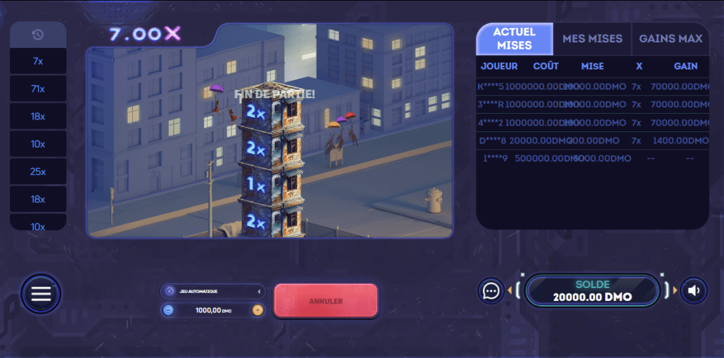 tower x playing