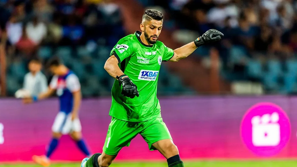 Best Goalkeeper in the ISL