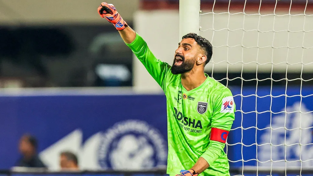 The Best Goalkeeper in the ISL